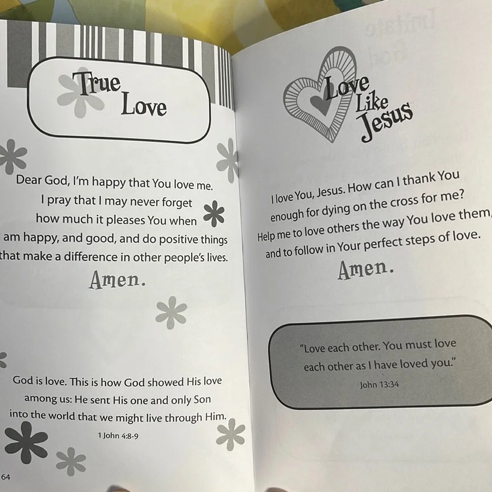 🔥 SALE Little Miss Grace Prayer Book + Precious Moments Prayer book